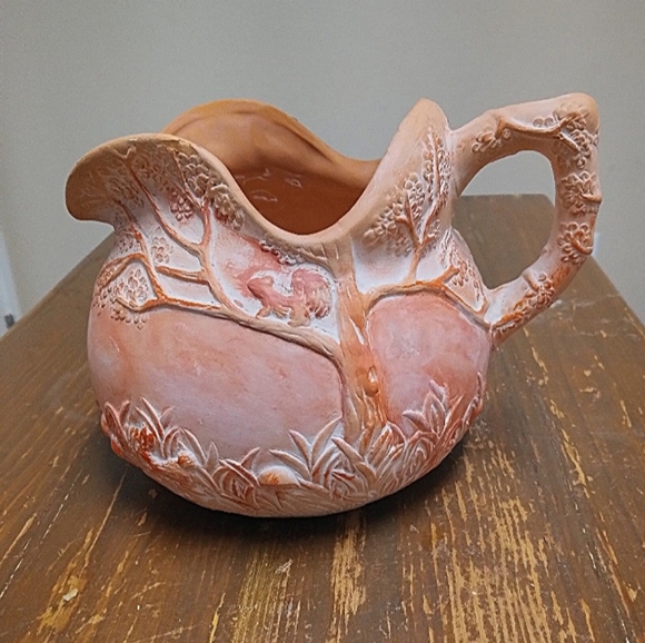 Vintage RubiconTerra cotta pitcher - Picture 1 of 6